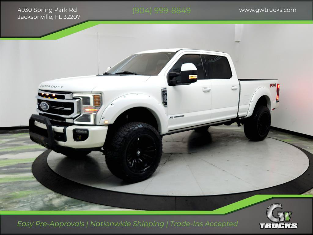 Used 2020 Ford F250 Lariat w/ Lariat Ultimate Package AWD/4WD image 1