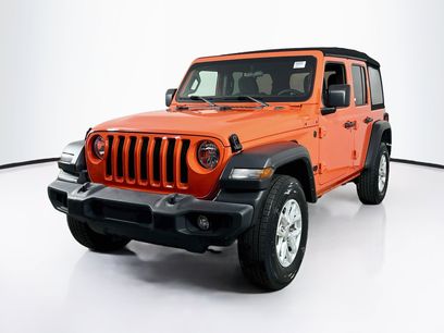 Used 2023 Jeep Wrangler Unlimited Sport