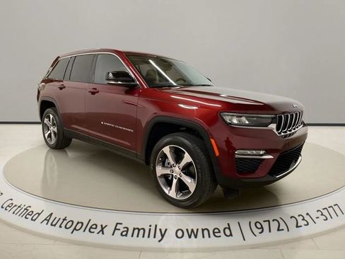Used 2022 Jeep Grand Cherokee Limited 4xe AWD/4WD image 7