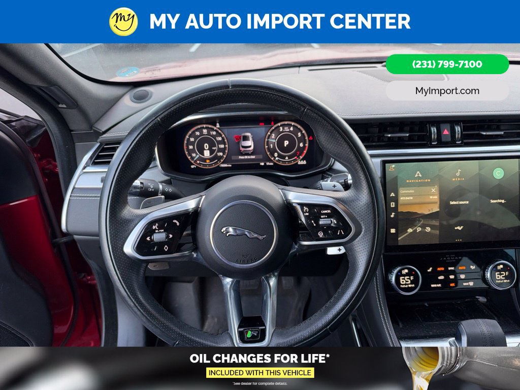 Used 2021 Jaguar F-PACE R-Dynamic S AWD/4WD image 13