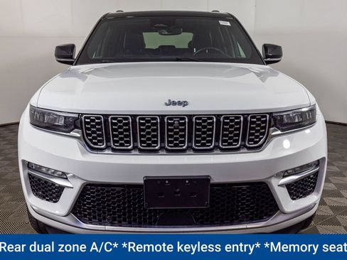 Used 2022 Jeep Grand Cherokee Summit AWD/4WD image 15