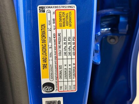 Certified 2024 Chevrolet Equinox RS image 42