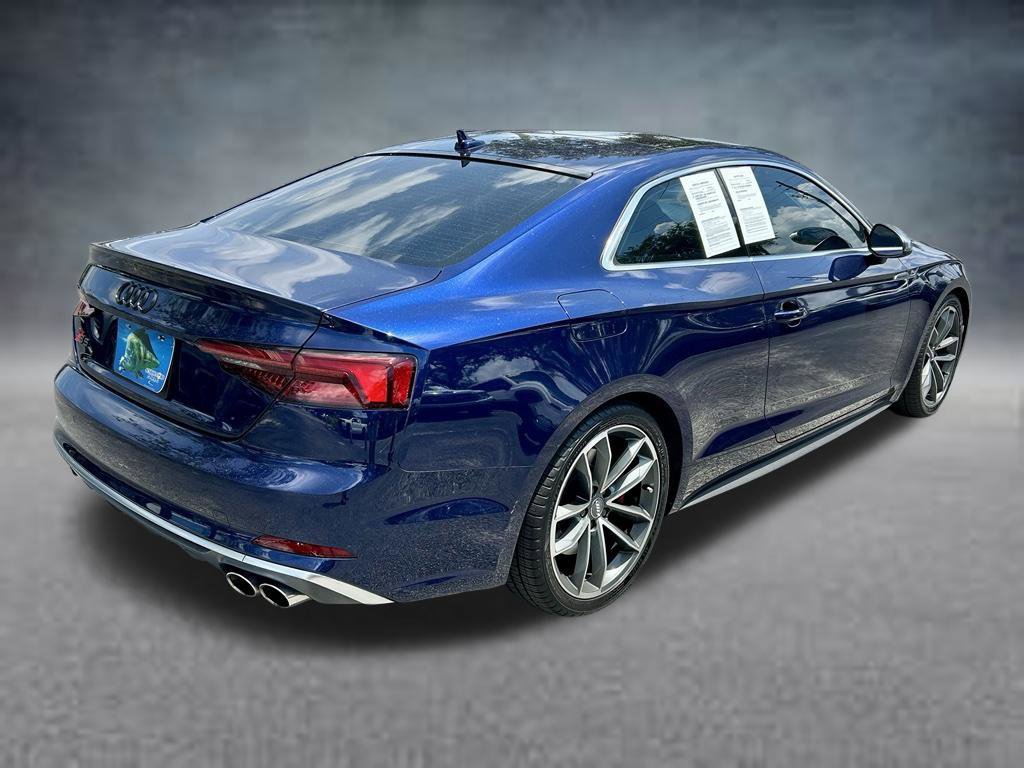Used 2018 Audi S5 Premium Plus w/ Navigation Package AWD/4WD image 5