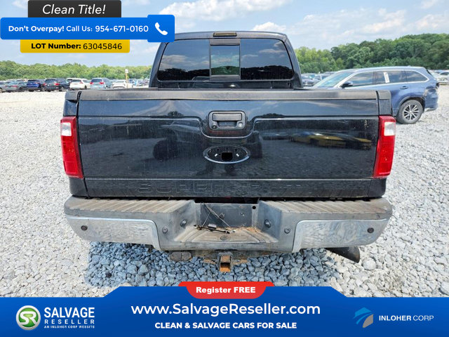 Used 2008 Ford F350 Lariat AWD/4WD image 8