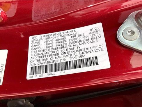 Certified 2023 Honda CR-V EX-L image 31