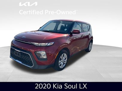Certified 2020 Kia Soul LX