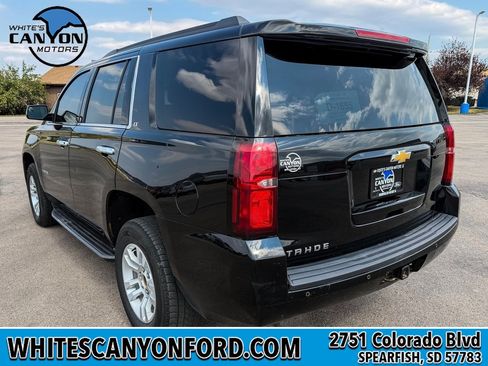 Used 2019 Chevrolet Tahoe LT AWD/4WD image 3