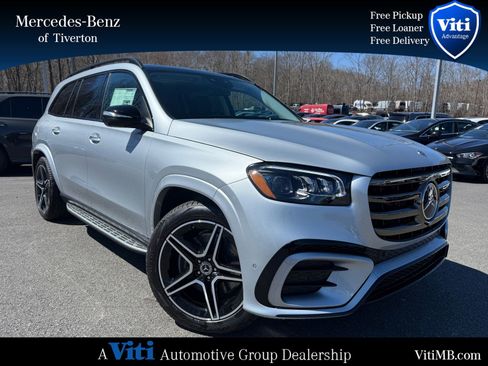 New 2026 Mercedes-Benz GLS 450 4MATIC image 1