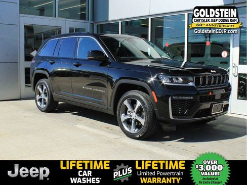 New 2026 Jeep Grand Cherokee Limited AWD/4WD image 1