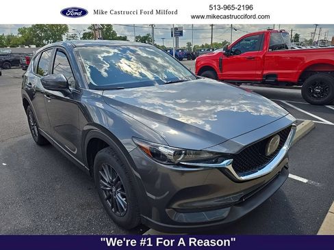 Used 2020 MAZDA CX-5 Touring AWD/4WD image 3