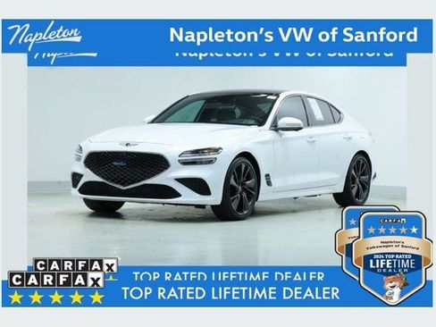 Used 2023 Genesis G70 3.3T w/ Sport Prestige Package AWD/4WD image 1