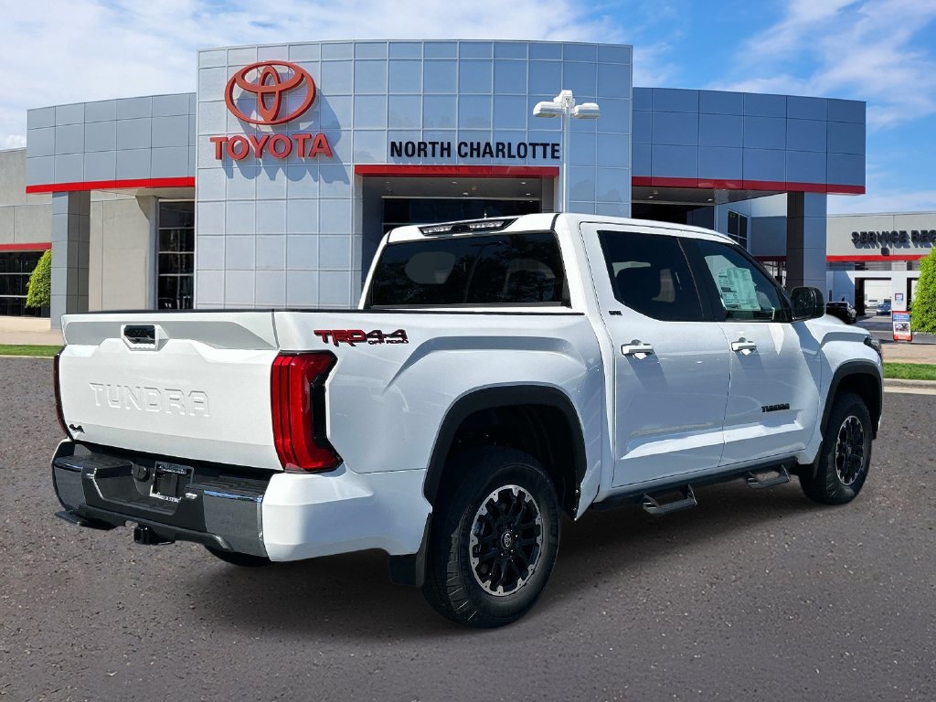 New 2026 Toyota Tundra SR5 w/ TRD Off-Road Package AWD/4WD image 8