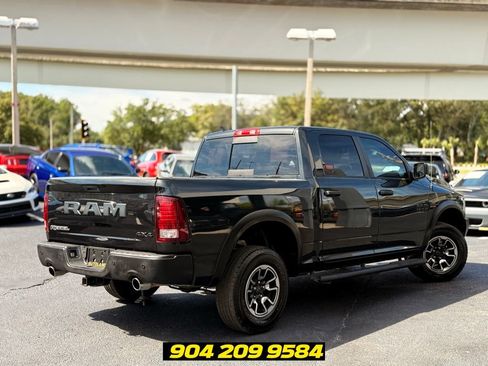 Used 2016 RAM 1500 Rebel w/ Luxury Group AWD/4WD image 7