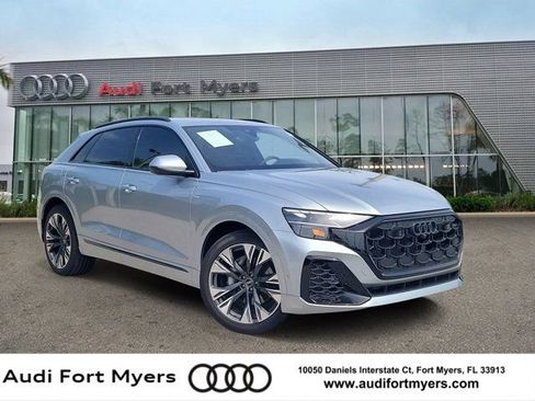 Certified 2025 Audi Q8 Premium Plus w/ Premium Plus Package AWD/4WD image 1