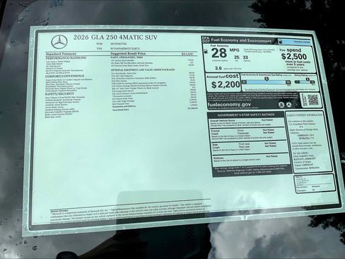 Certified 2026 Mercedes-Benz GLA 250 4MATIC image 26