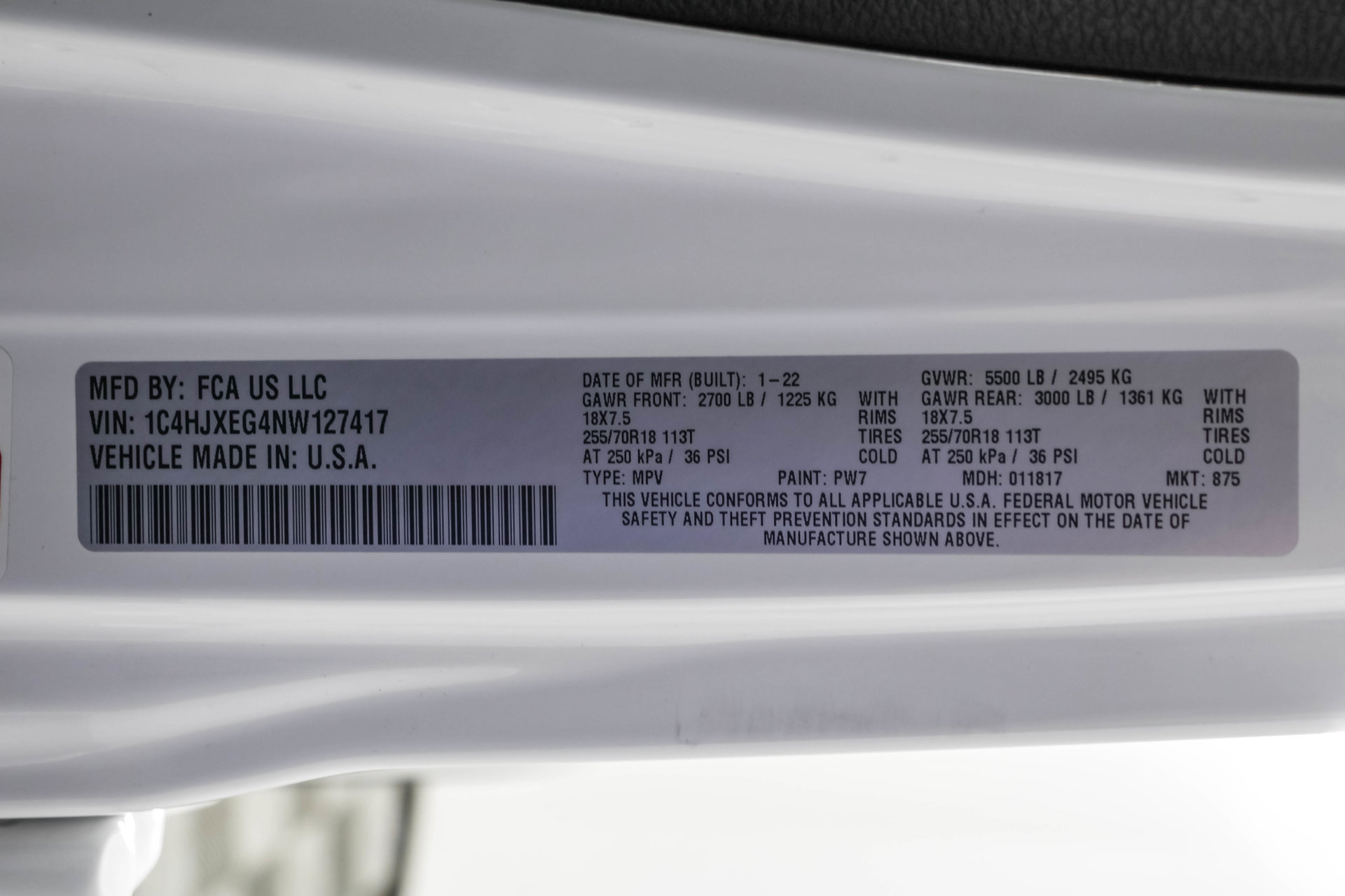 Used 2022 Jeep Wrangler Unlimited Sahara w/ Safety Group AWD/4WD image 50