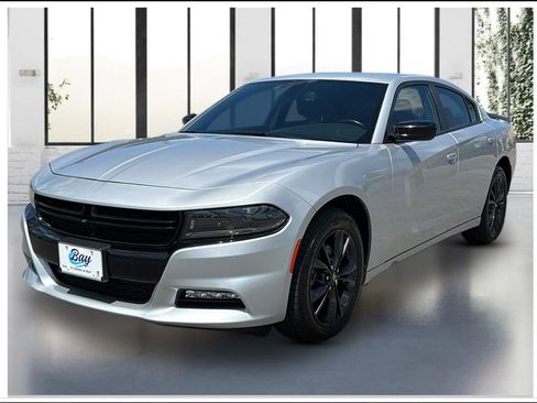 Used 2022 Dodge Charger SXT w/ Blacktop Package image 1