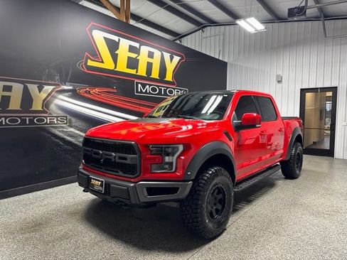 Used 2020 Ford F150 Raptor w/ Equipment Group 802A Luxury AWD/4WD image 1