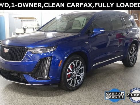 Used 2023 Cadillac XT6 Sport w/ Technology Package image 3