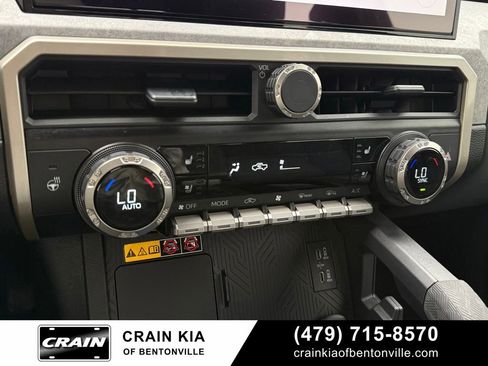 Used 2025 Toyota Tacoma 4x4 Double Cab Hybrid w/ Tow Tech Package image 16