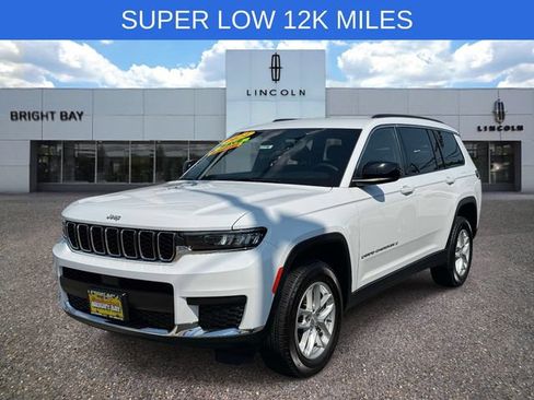 Used 2024 Jeep Grand Cherokee L Laredo w/ Luxury Tech Group I AWD/4WD image 2