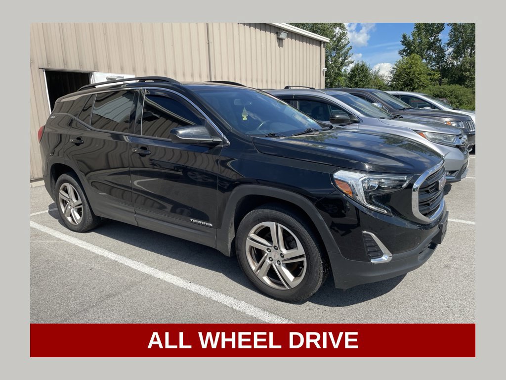 Used 2019 GMC Terrain SLE w/ Driver Convenience Package AWD/4WD image 1