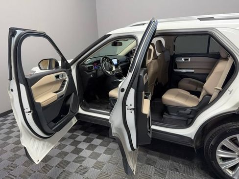 Used 2021 Ford Explorer Limited w/ Hybrid Equipment Group 310A AWD/4WD image 13