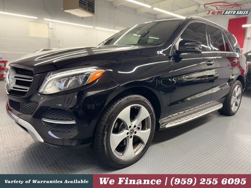 Used 2017 Mercedes-Benz GLE 350 4MATIC image 1