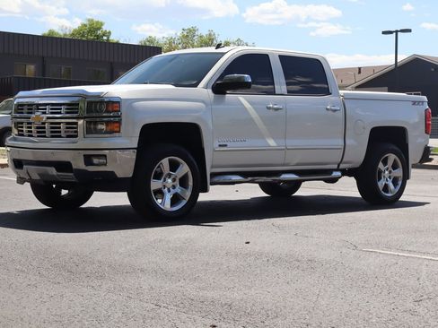 Used 2014 Chevrolet Silverado 1500 LTZ Z71 w/ LTZ Plus Package AWD/4WD image 11