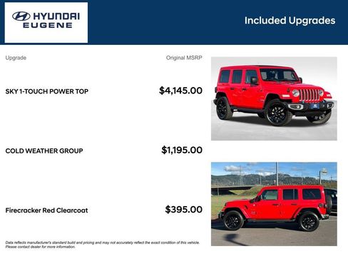 Used 2022 Jeep Wrangler Unlimited Sahara w/ Cold Weather Group image 13