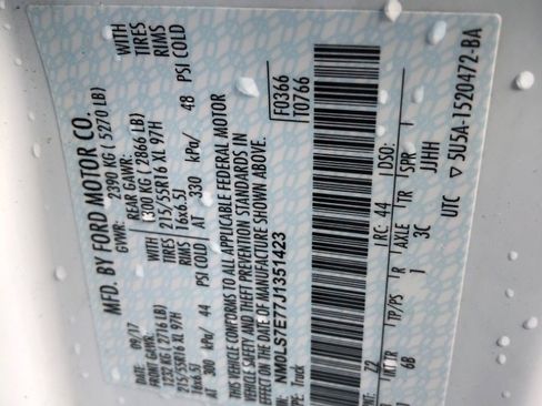 Used 2018 Ford Transit Connect XL FWD image 35