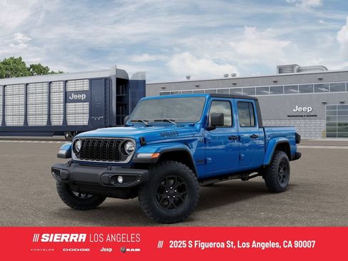 Used 2025 Jeep Gladiator Sport AWD/4WD image 1