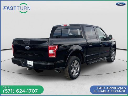 Used 2019 Ford F150 XLT w/ Equipment Group 302A Luxury AWD/4WD image 14