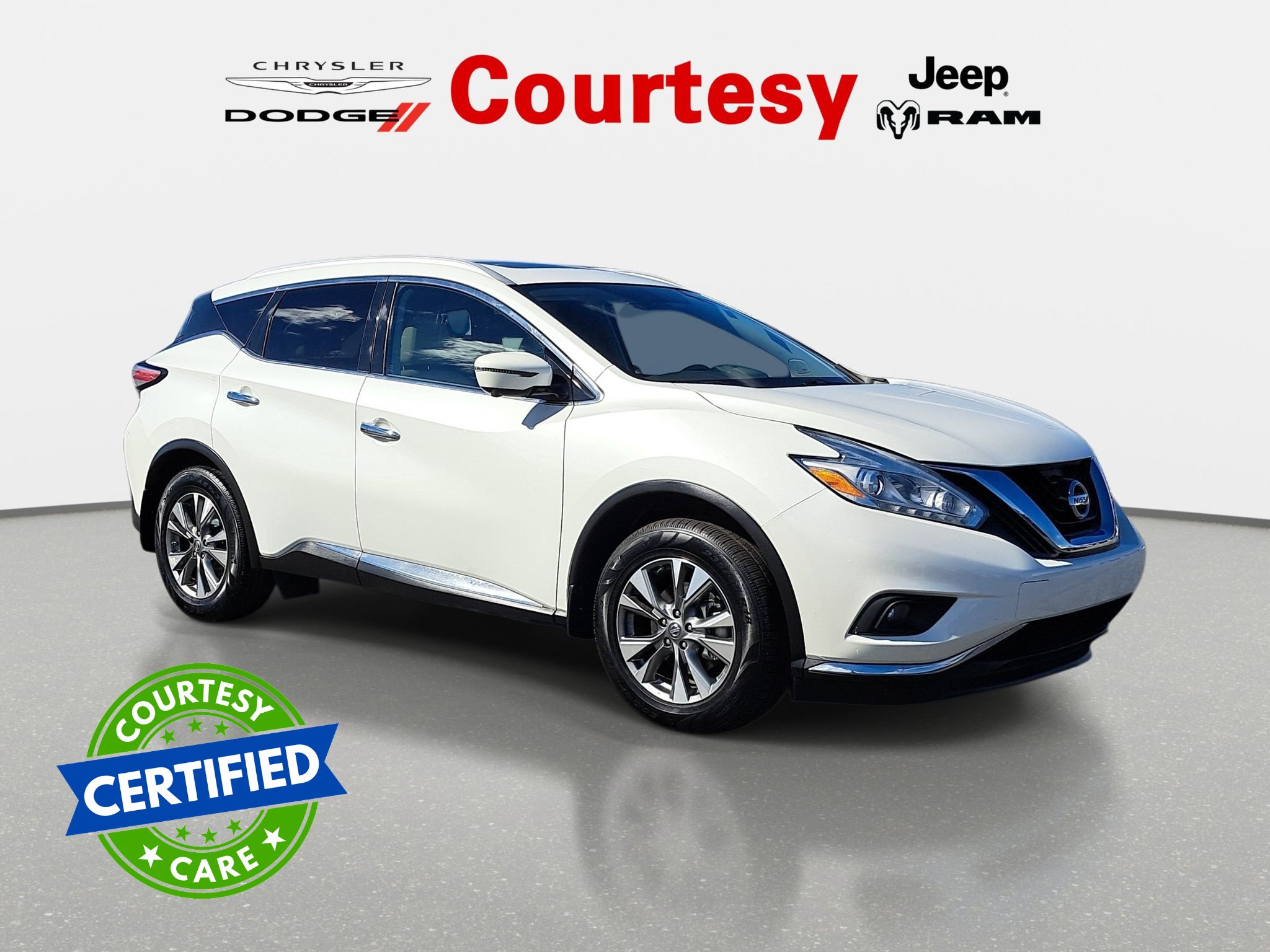 Used 2017 Nissan Murano SL AWD/4WD image 1