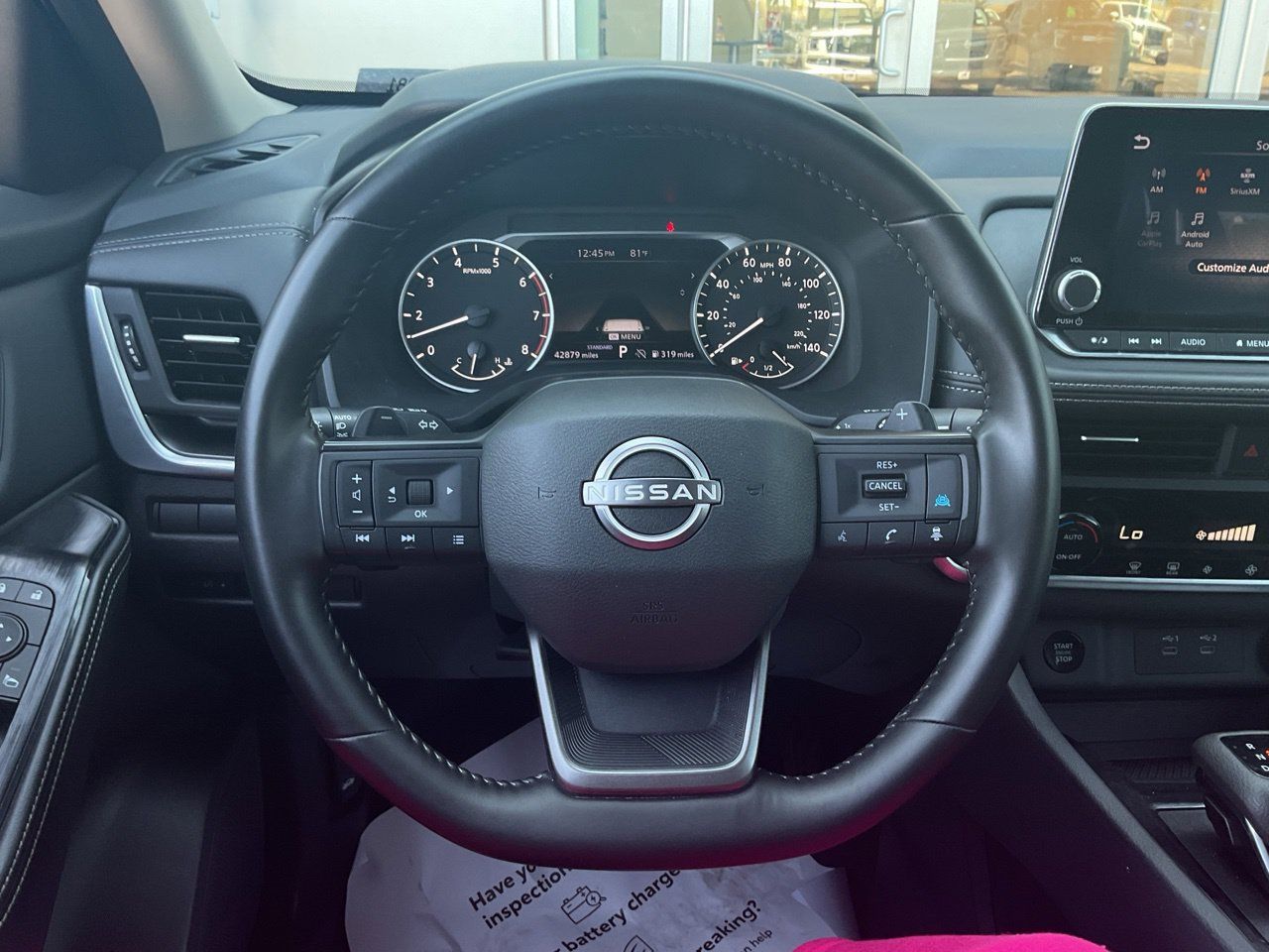 Used 2025 Nissan Rogue SV FWD image 30
