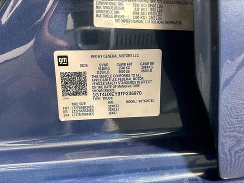 Used 2026 GMC Sierra 2500 Denali Ultimate AWD/4WD image 46