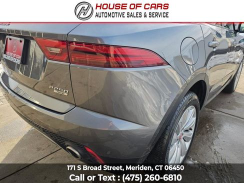 Used 2020 Jaguar E-PACE SE image 14