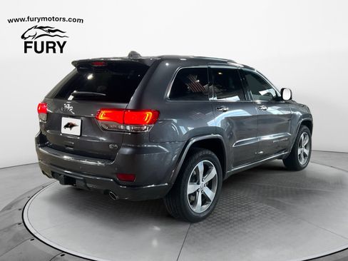 Used 2016 Jeep Grand Cherokee Overland w/ Advanced Technology Group AWD/4WD image 3