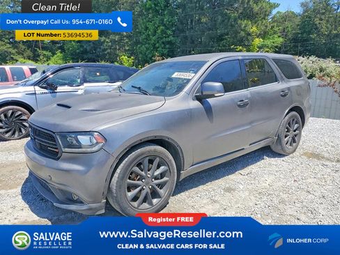Used 2014 Dodge Durango R/T w/ Premium Nappa Leather Group RWD image 1