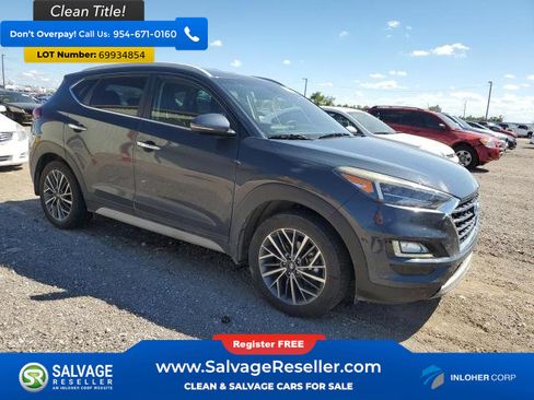 Used 2019 Hyundai Tucson Limited AWD/4WD image 5