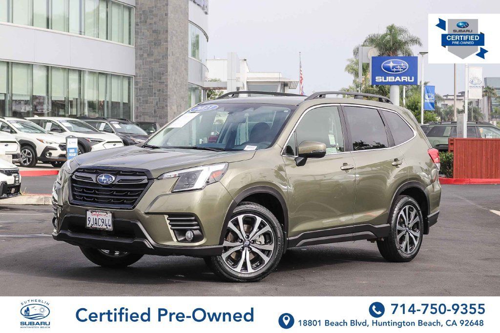 Certified 2023 Subaru Forester Limited AWD/4WD 360° Tour