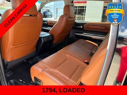 Used 2017 Toyota Tundra 1794 Edition RWD image 17