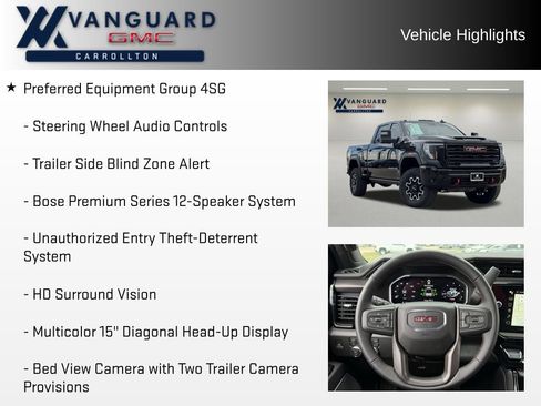 New 2026 GMC Sierra 2500 AT4X image 28