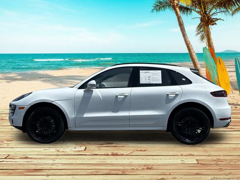 Used 2018 Porsche Macan S AWD/4WD image 3