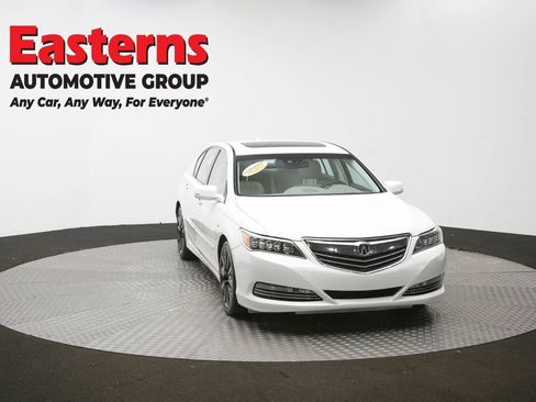 Used 2016 Acura RLX Sport Hybrid w/ Technology Pkg image 53