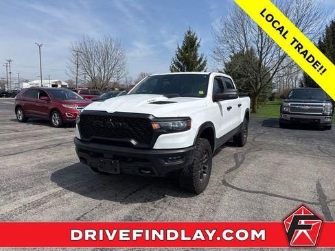 Used 2025 RAM 1500 Rebel image 1