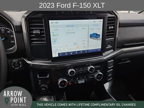 Used 2023 Ford F150 XLT w/ Equipment Group 302A High image 25