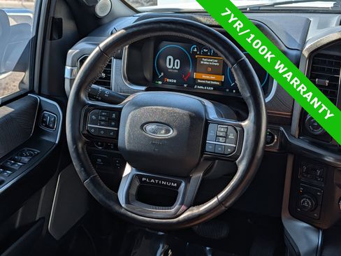 Used 2023 Ford F150 Platinum w/ Equipment Group 701A High AWD/4WD image 17