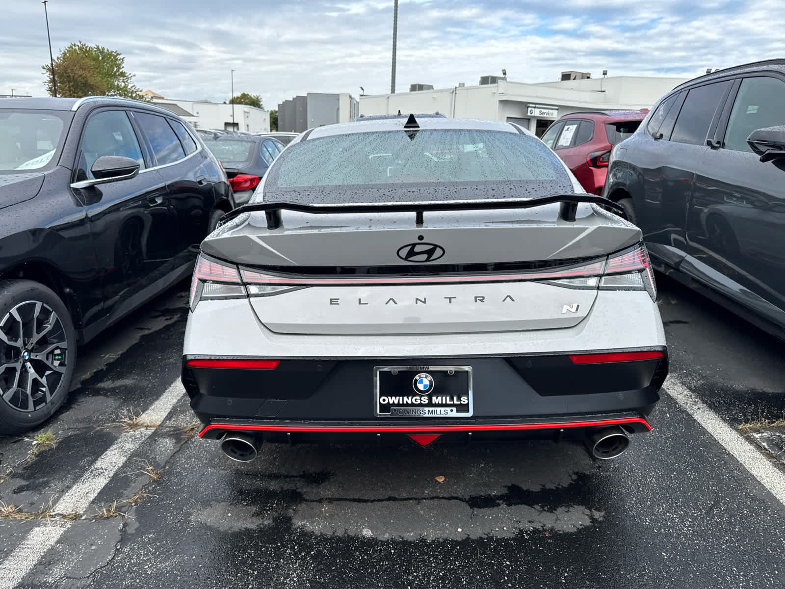 Used 2025 Hyundai Elantra N FWD image 5