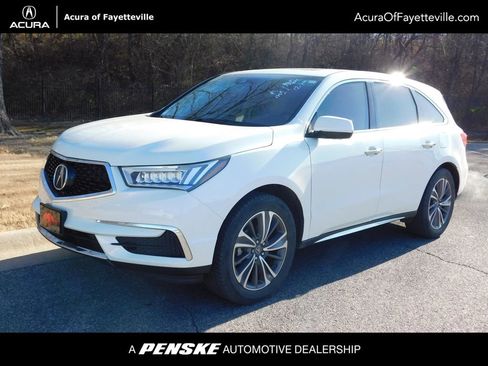 Used 2019 Acura MDX FWD w/ Technology Package image 1